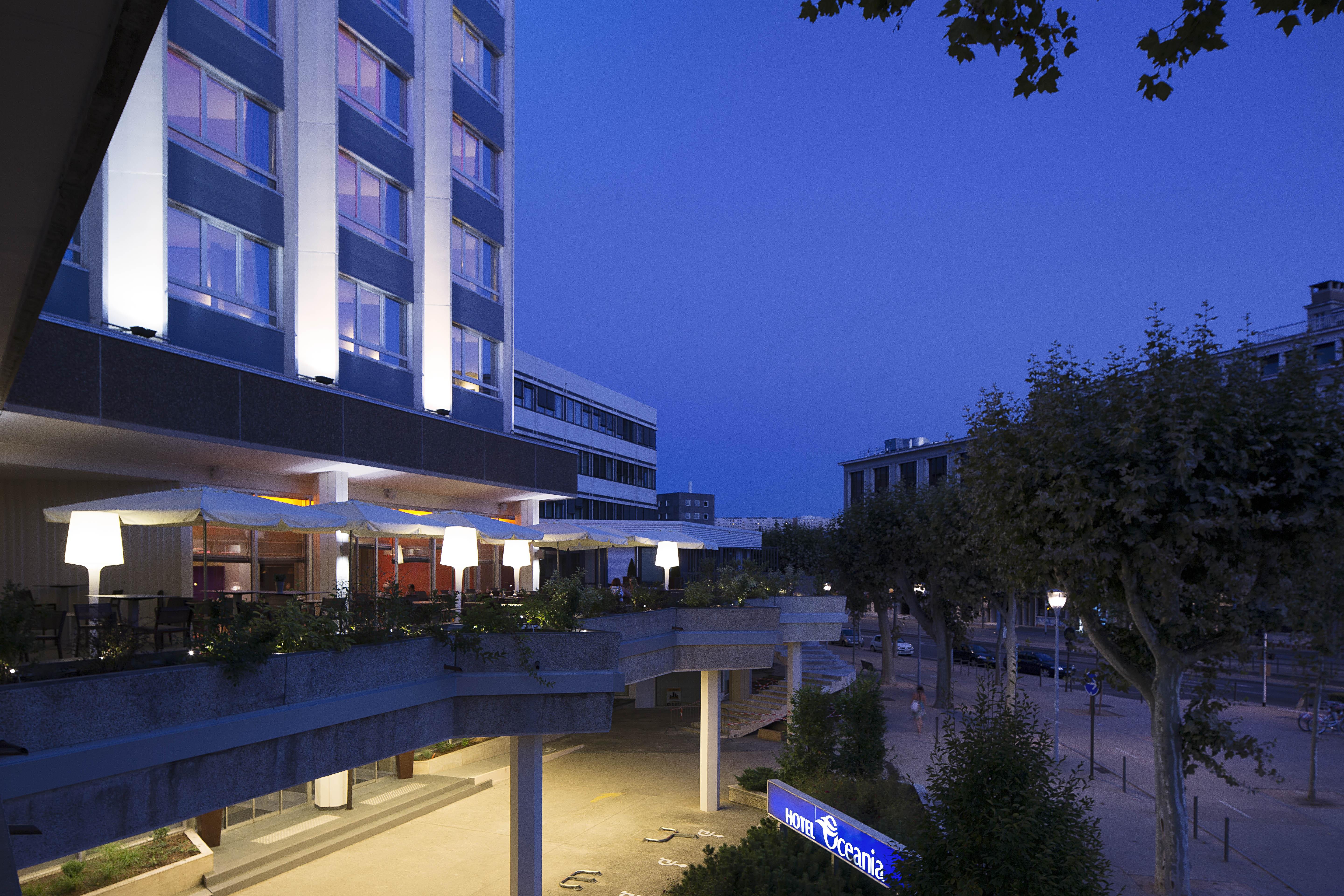 Oceania Clermont Ferrand Hotell Eksteriør bilde