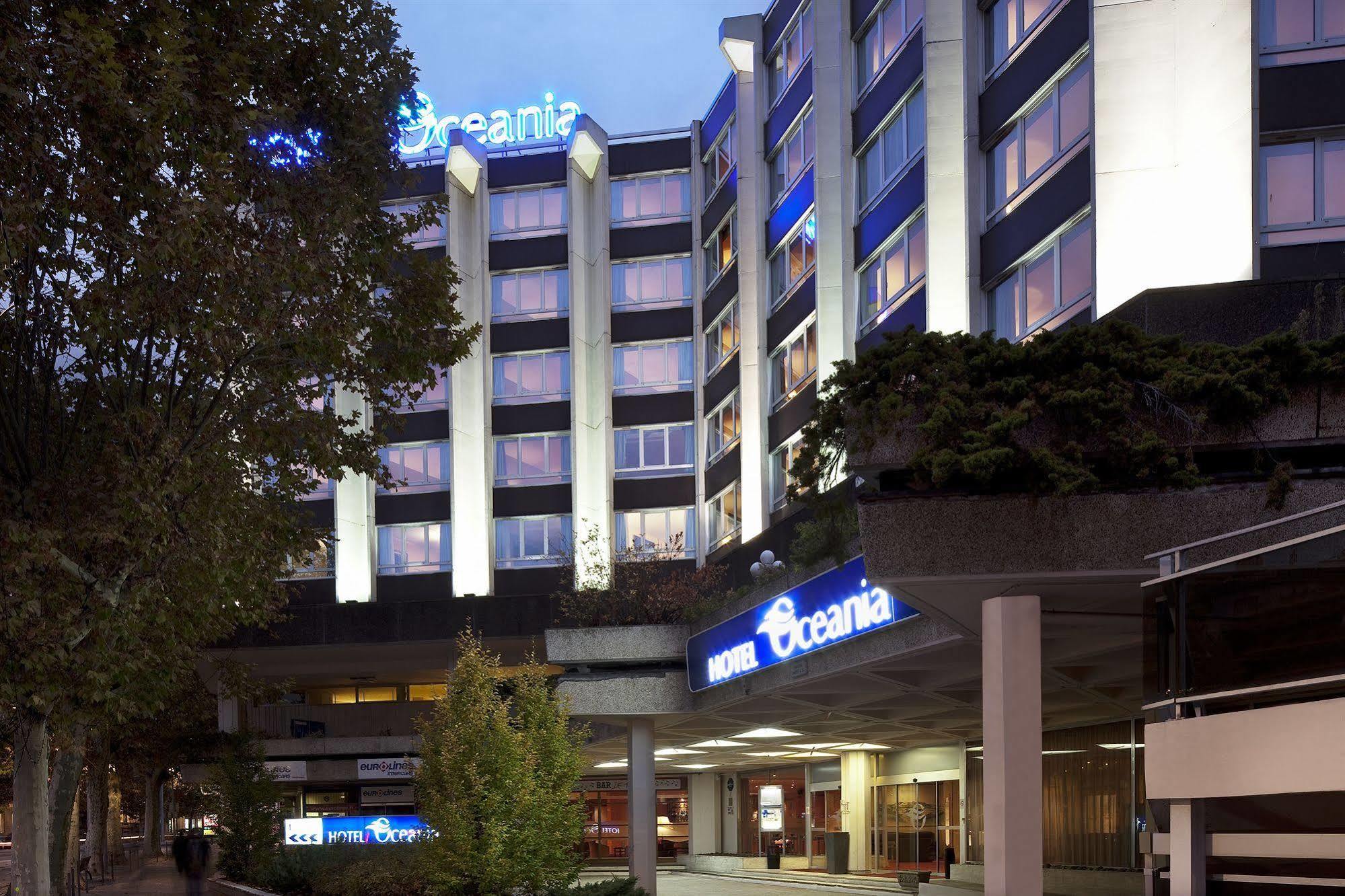 Oceania Clermont Ferrand Hotell Eksteriør bilde